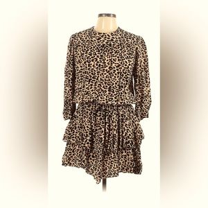 ZADIG & VOLTAIRE Rooka Leopard Print Dress